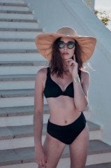 GRAN CANARIA BALENLİ SÜNGERSİZ BİKİNİ ÜST - 40393