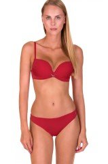 GRAN CANARIA DOLGULU SÜNGERLİ BİKİNİ ÜST - 40396