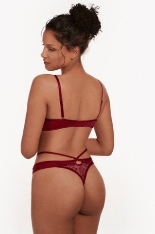 Ruby 12320 özel seri bikini string külot