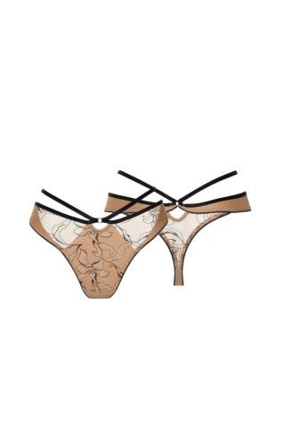 Ruby 12320 özel seri bikini string külot