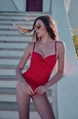 GRAN CANARIA SÜNGERLİ MAYO -  43403