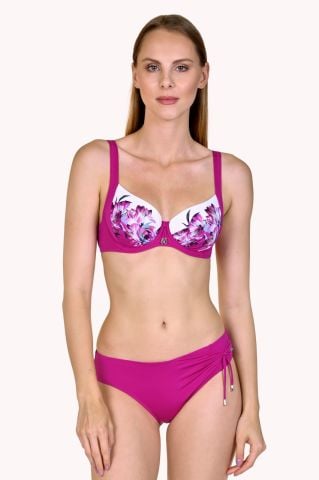 Egina 40483 Balenli süngersiz toparlayıcı bikini üst
