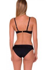 ACAPULCO DOLGULU SÜNGERLİ BİKİNİ ÜST - 40406
