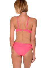 ACAPULCO DOLGULU SÜNGERLİ BİKİNİ ÜST - 40406