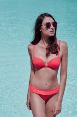 ACAPULCO DOLGULU SÜNGERLİ BİKİNİ ÜST - 40406