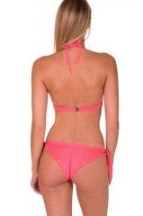 ACAPULCO BALENSİZ DOLGULU SÜNGERLİ ÜÇGEN BİKİNİ ÜST - 40407