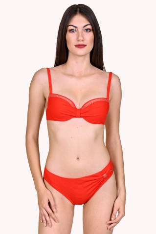 Itala Marina 40472 balenli süngerli toparlayıcı bikini üst