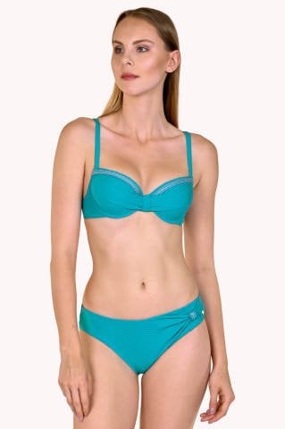 Itala Marina 40472 balenli süngerli toparlayıcı bikini üst