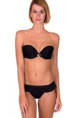 ACAPULCO SÜNGERLİ STRAPLEZ BİKİNİ ÜST - 40409