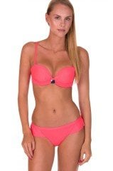 ACAPULCO SÜNGERLİ STRAPLEZ BİKİNİ ÜST - 40409