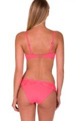 ACAPULCO SÜNGERLİ STRAPLEZ BİKİNİ ÜST - 40409