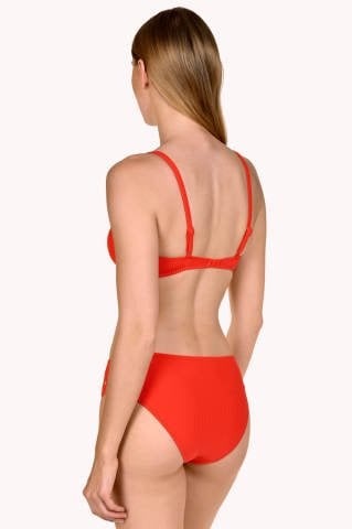 İtala Marina 41426 yüksek bel slip bikini alt