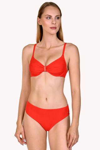 İtala Marina 41426 yüksek bel slip bikini alt