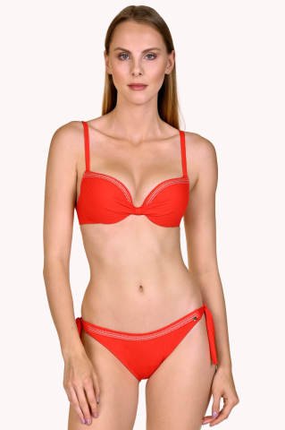 İtala Marina 41427 yandan bağcıklı slip bikini alt