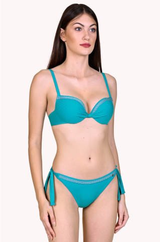İtala Marina 41427 yandan bağcıklı slip bikini alt