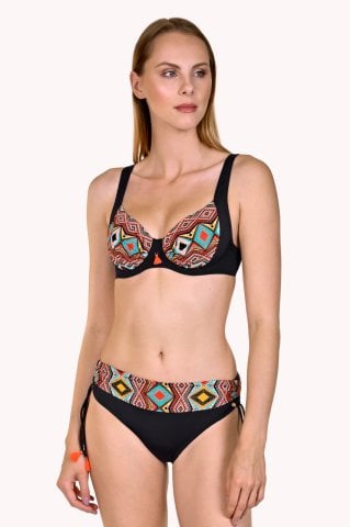 Haiti 40458 balenli süngersiz bikini üst