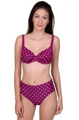 LİNOSA 41402 YÜKSEK BEL BİKİNİ ALT