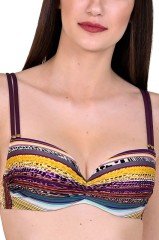 FREETOWN 40468 SÜNGERLİ BİKİNİ ÜST