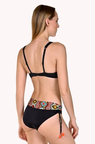 Haiti 41415 yüksek bel slip bikini alt