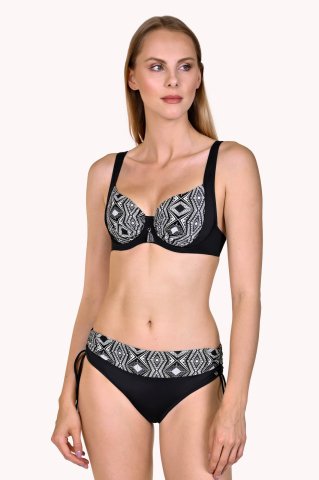 Haiti 41415 yüksek bel slip bikini alt