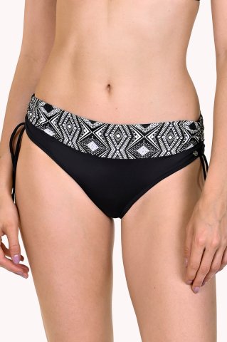 Haiti 41415 yüksek bel slip bikini alt