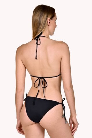 Haiti 41417 yandan bagcıklı ip bikini alt