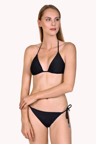 Haiti 41417 yandan bagcıklı ip bikini alt
